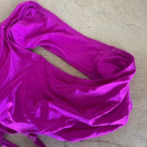 Anthropologie Shiny One Shoulder One Piece Swimsuit thumbnail 11