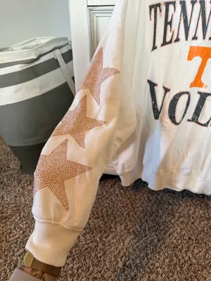Tennessee Crewneck White Size M thumbnail 2