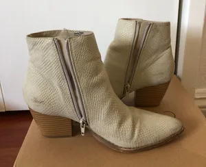 Free People Vegan Going West Booties thumbnail 1