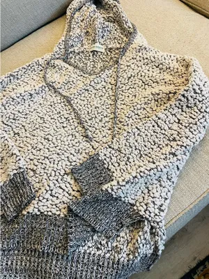 Pants Store Pullover Popcorn Sweater thumbnail 3