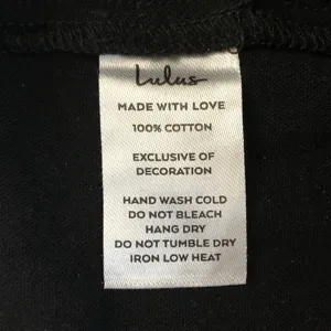 Lulu’s What a Wonderful Day Black Tie-Strap Overall Cotton Jumpsuit thumbnail 12