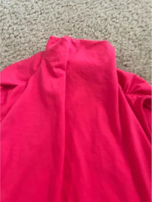 Ab69 cute woman top high neck slimming size large thumbnail 4