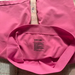 $150 Helmut Lang Women's Pink Seamless Bike Cycling Short Shorts Size‎ XS/S NWOT thumbnail 4