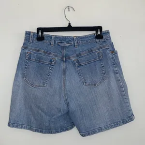 Jones New York Light Blue Jean Shorts thumbnail 2