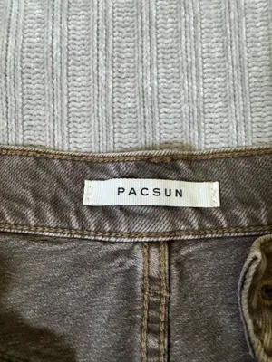 PacSun Shorts Jean High-Rise Vintage thumbnail 2