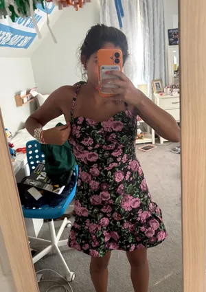 Hoco dress Pink thumbnail 1
