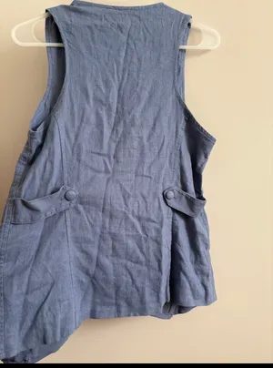 FLAW Free People Millie Vest Size XS thumbnail 9