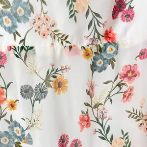 Amanda Uprichard Eden Strapless White Floral Gown Elegant Cocktail Party Dress M thumbnail 5