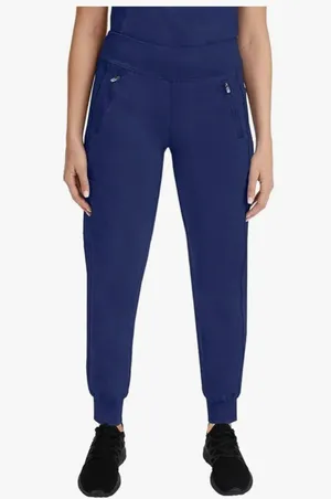 NEW Healing Hands Jogger Scrubs 6 Pocket Tara Scrub Pant 9233 Purple Label S thumbnail 5