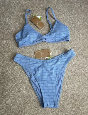 Berlook bikini set Blue Size M thumbnail 1
