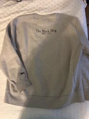 Black Dog Hoodie thumbnail 2