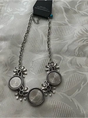 Paparazzi Necklace & Earrings Set Cowboy Casanova Turquoise Western Southwest thumbnail 9
