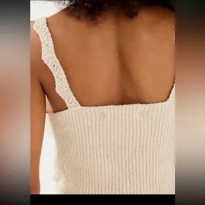 Urban Outfitters Carmella Lace-Up Sweater Tank Top. Size medium thumbnail 3