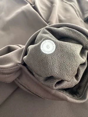 Lululemon All the Right Places High- Rise Crop 23" Dark Olive 6 thumbnail 4