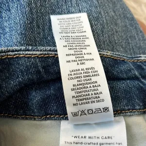 NWT Good American Good classic Skinnyish fit hi rise Women’s Jeans size 10/30 thumbnail 9