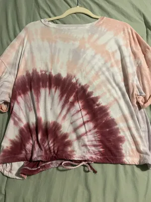 American Eagle Tie Dye Tee thumbnail 4