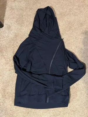 Lululemon Long Sleeve Cross Over Jacket thumbnail 1