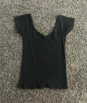 Brandy Melville Ribbed Top thumbnail 1