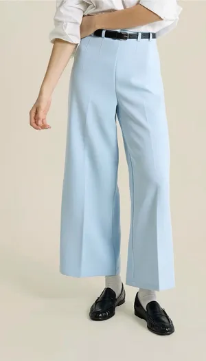 Etam Cropped Trousers thumbnail 1