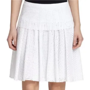 Rag & Bone‎ White Euelet Skirt Size 4 thumbnail 3