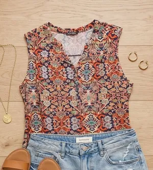 Papermoon women’s tank top thumbnail 1