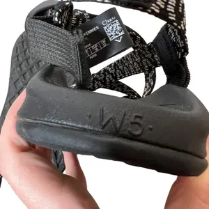 Chacos Z1 Sandals Tune Black‎ Size 5 womens thumbnail 4