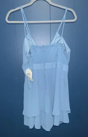 Blue Altar'd State Romper thumbnail 4