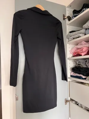 Aritzia babaton Contour Polo Longsleeve Dress thumbnail 13