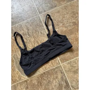 Skims Fits Everybody Scoop Bralette Onyx XS thumbnail 5