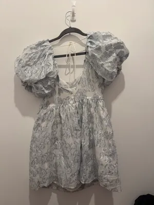 Storia Silver Dress thumbnail 3