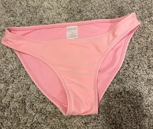 Xhilaration Pink bikini bottoms thumbnail 1