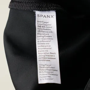 Spanx High Rise Faux Leather Athletic Leggings Stretch Spandex Athleisure Active thumbnail 7