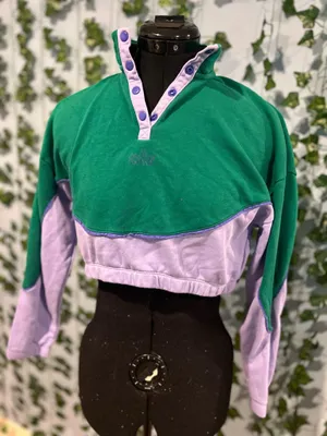 Nike cropped crewneck thumbnail 2