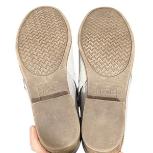 TOMS Deia Grey Suede Slip On Ankle Bootie‎ Low Block Heel Womens 9.5 Casual thumbnail 7