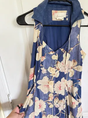 Anthropologie Camellia Collared Dress thumbnail 4