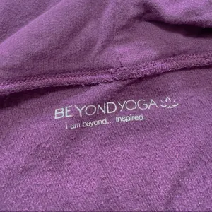 Beyond yoga cow neck top size small thumbnail 4