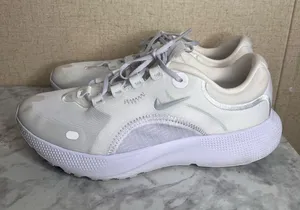 Nike React Escape Run CV3817-105 White Running Shoes Sneakers thumbnail 1