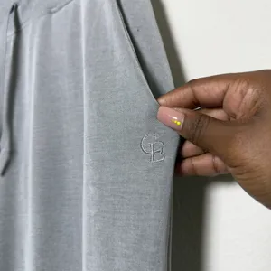 Cozy Earth‎ Women Modal Jogger Pants Large Grey Pull On Pockets Sweatpants thumbnail 4