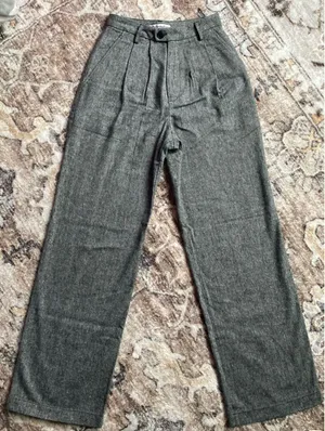 Reformation grey dress pants  thumbnail 1