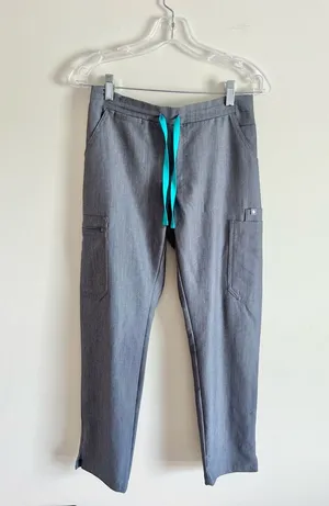 Figs Yola Skinny Scrub Pants- Size XS in Graphite Gray thumbnail 1