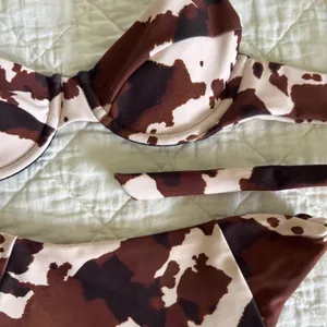 Skatie Kate top and Salty Bottom: Dallas print thumbnail 1