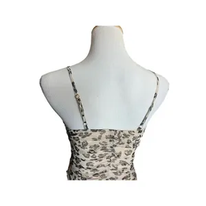 Womens Francesca’s Collections Meraki Zoey Animal Print Mesh Bodysuit - Sz S thumbnail 6
