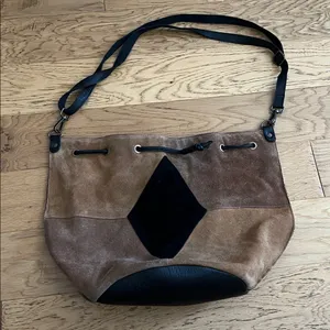 Free People - Tovey Suede Bucket Bag thumbnail 2