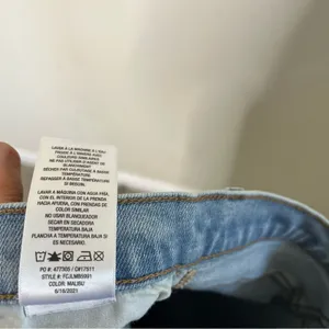 Favorite Daughter The Valentina Super‎ High Rise Cigarette Ankle Jeans Malibu 27 thumbnail 11