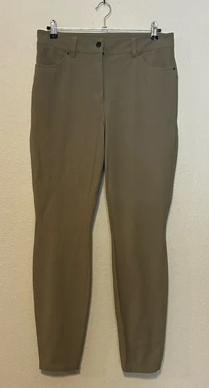 Lululemon City Sleek Slim-Fit 5 Pocket High-Rise Pant Size‎ 32 thumbnail 1
