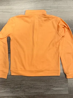 Columbia Womens Orange Trek French Terry 1/2 Zip Sweatshirt Size XS thumbnail 7