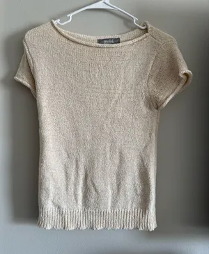 Marbled top Tan Size XS thumbnail 1