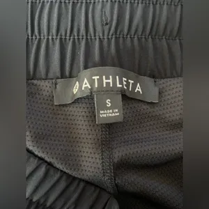 Athleta excursión skort black shorts skirt thumbnail 3