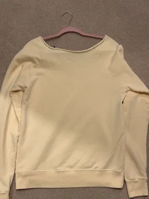 Brandy Melville Sweater Long Sleeve off the shoulder to thumbnail 3