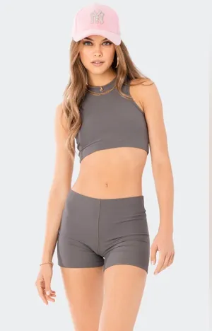 Edikted Zoella Ribbed Set thumbnail 1